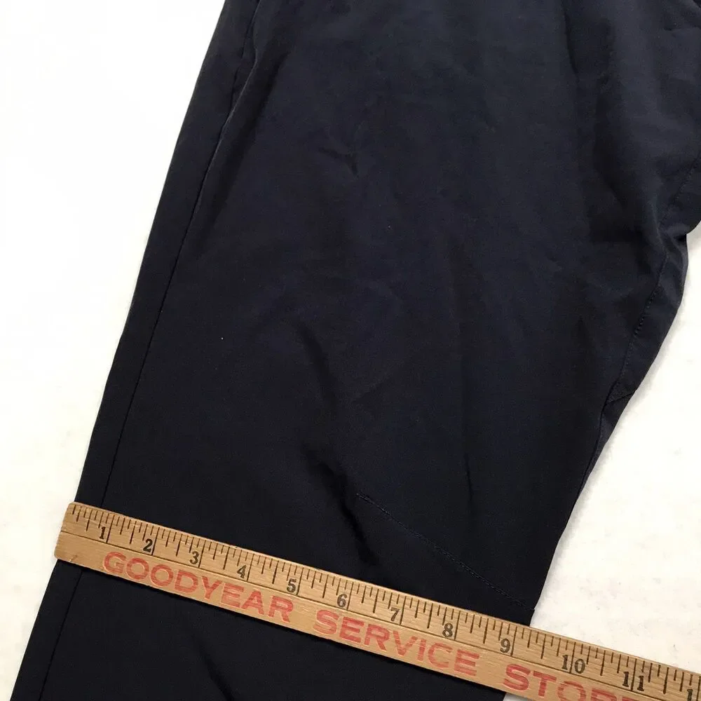 FABLETICS The Only Pant Men 34x29 (33/32 tag) Navy Performance Stretch Casual